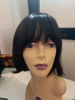 Affordable Brown hair topper